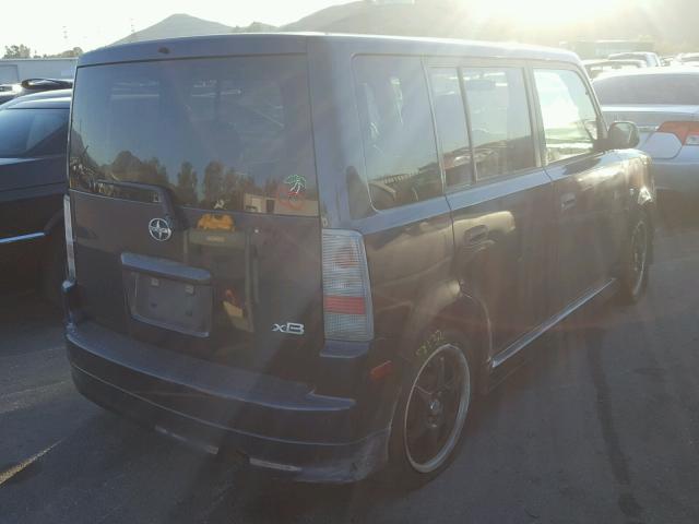 JTLKT324164070596 - 2006 TOYOTA SCION XB Azul foto 4