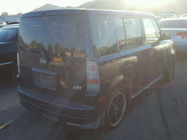 JTLKT324164070596 - 2006 TOYOTA SCION XB BLUE photo 4