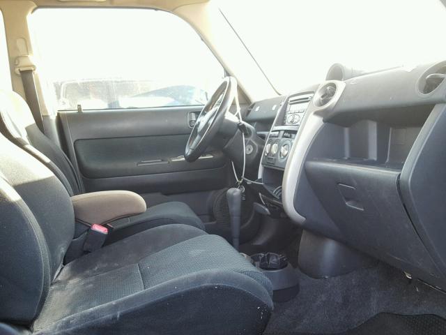 JTLKT324164070596 - 2006 TOYOTA SCION XB Azul foto 5