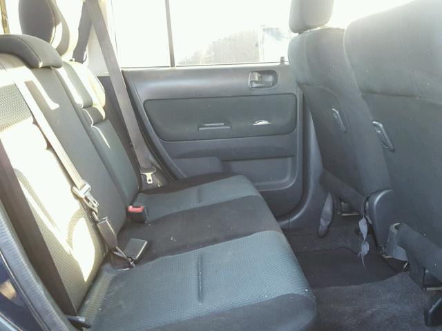 JTLKT324164070596 - 2006 TOYOTA SCION XB Azul foto 6