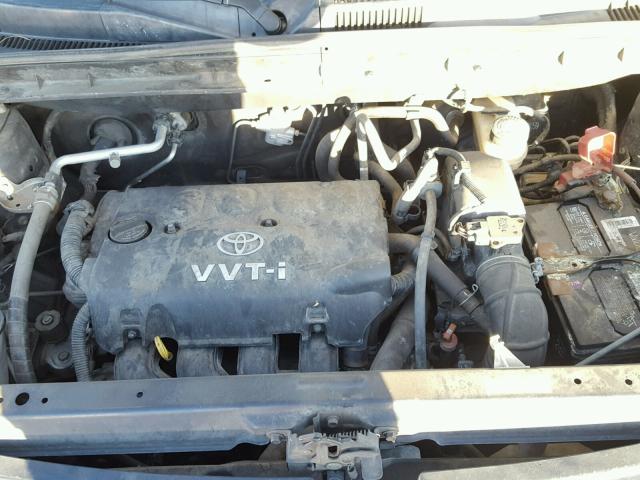 JTLKT324164070596 - 2006 TOYOTA SCION XB BLUE photo 7