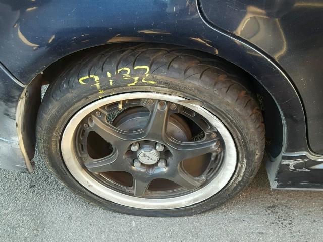 JTLKT324164070596 - 2006 TOYOTA SCION XB Azul foto 9