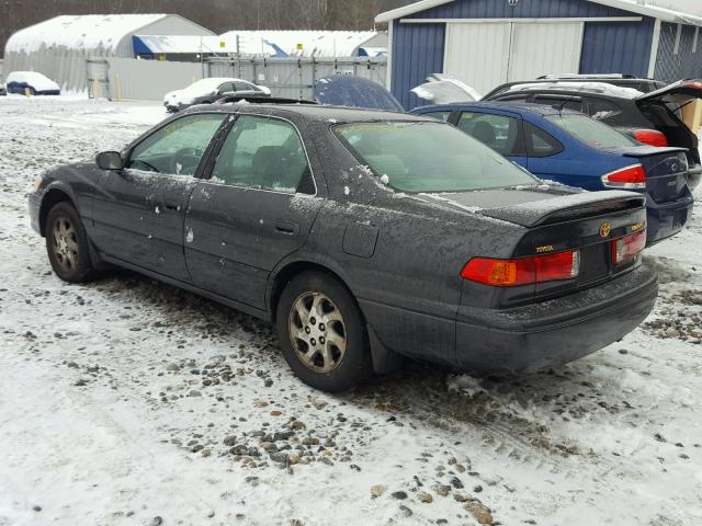 4T1BF22KXYU944129 - 2000 TOYOTA CAMRY LE CHARCOAL photo 3