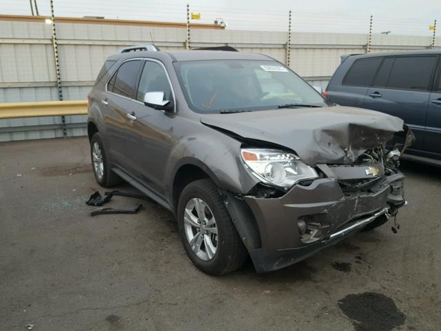 2CNFLGEC2B6324392 - 2011 CHEVROLET EQUINOX LT CHARCOAL photo 1