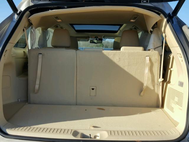 5TDYKRFH9FS038735 - 2015 TOYOTA HIGHLANDER BEIGE photo 9