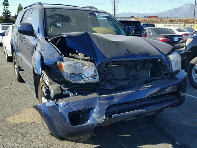 JTEZU17R160065451 - 2006 TOYOTA 4RUNNER LI BLUE photo 1