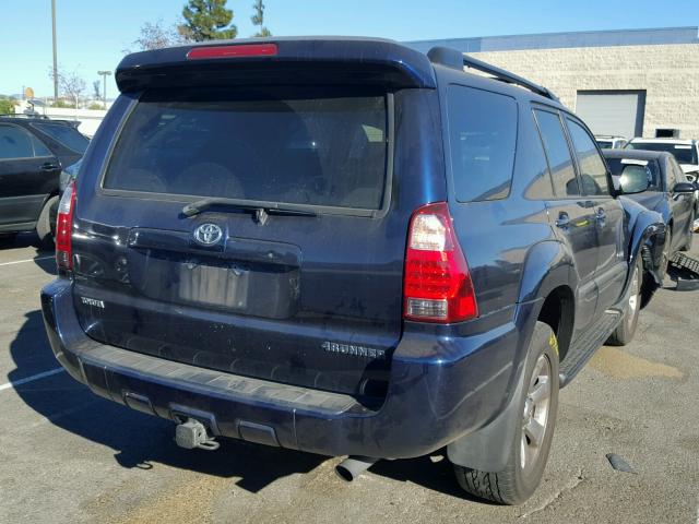 JTEZU17R160065451 - 2006 TOYOTA 4RUNNER LI BLUE photo 4