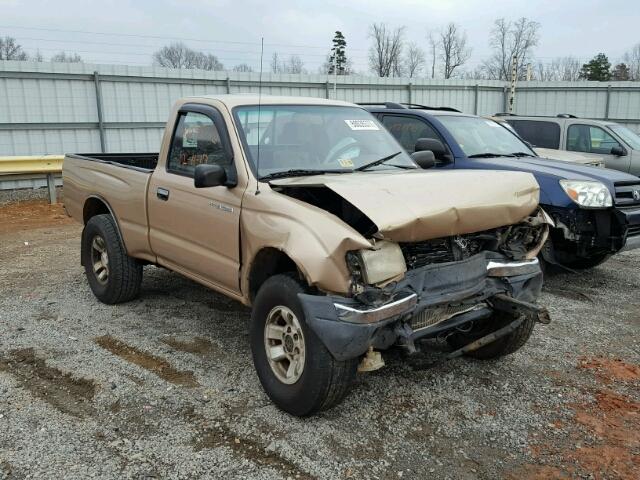 4TAPM62N3XZ461208 - 1999 TOYOTA TACOMA GOLD photo 1