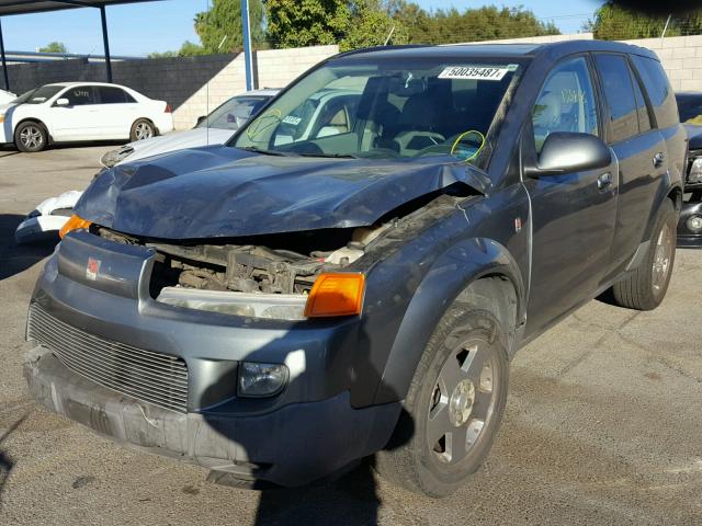 5GZCZ53495S846975 - 2005 SATURN VUE BLUE photo 2