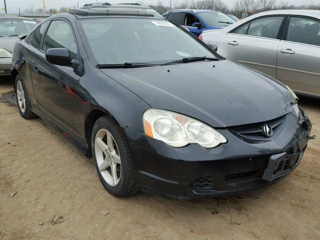 JH4DC54872C007307 - 2002 ACURA RSX BLACK photo 1