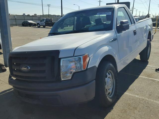 1FTMF1CM2BKD11876 - 2011 FORD F150 WHITE photo 2