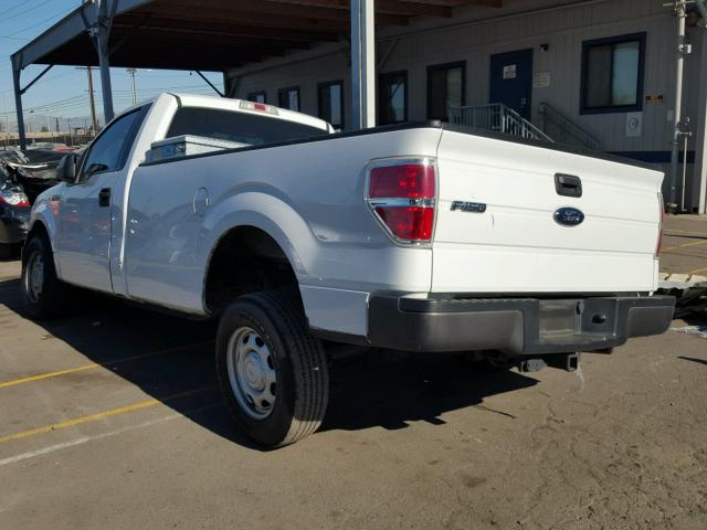 1FTMF1CM2BKD11876 - 2011 FORD F150 WHITE photo 3