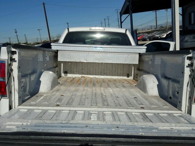 1FTMF1CM2BKD11876 - 2011 FORD F150 WHITE photo 6