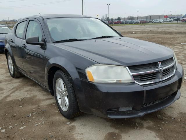 1B3LC56R48N630692 - 2008 DODGE AVENGER SX BLUE photo 1