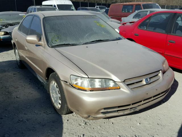 1HGCG56481A044180 - 2001 HONDA ACCORD LX TAN photo 1