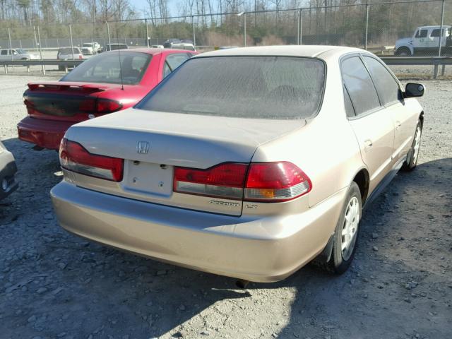 1HGCG56481A044180 - 2001 HONDA ACCORD LX TAN photo 4