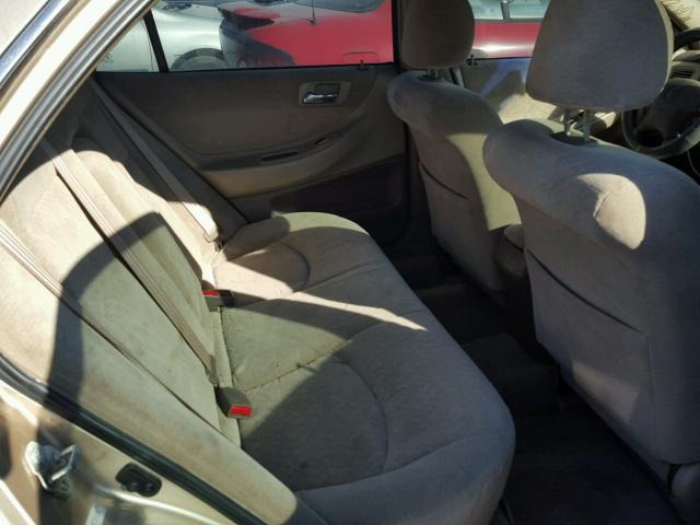 1HGCG56481A044180 - 2001 HONDA ACCORD LX TAN photo 6