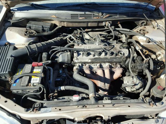 1HGCG56481A044180 - 2001 HONDA ACCORD LX TAN photo 7