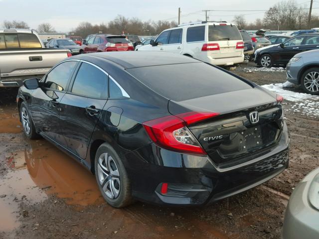 2HGFC2F5XGH510105 - 2016 HONDA CIVIC LX BLACK photo 9