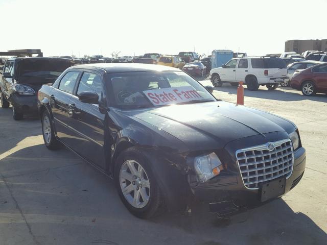 2C3LA43R37H807294 - 2007 CHRYSLER 300 BLACK photo 1