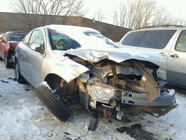 1G1AT18H897256900 - 2009 CHEVROLET COBALT LT SILVER photo 1