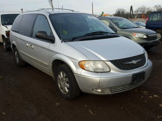 2C8GP64L34R509978 - 2004 CHRYSLER TOWN & COU SILVER photo 1