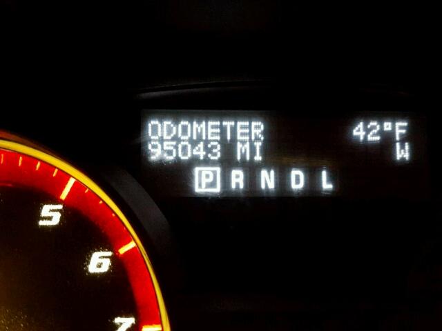 1GKKVREDXCJ103410 - 2012 GMC ACADIA SLT BLACK photo 8