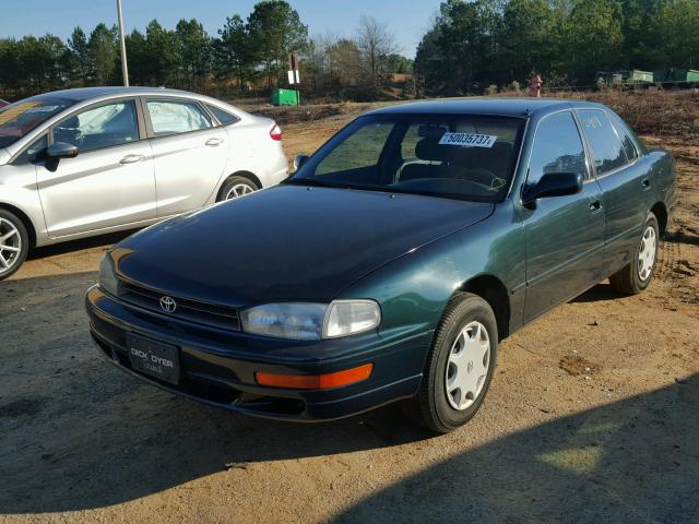 4T1SK11E2RU426437 - 1994 TOYOTA CAMRY BASE GREEN photo 2