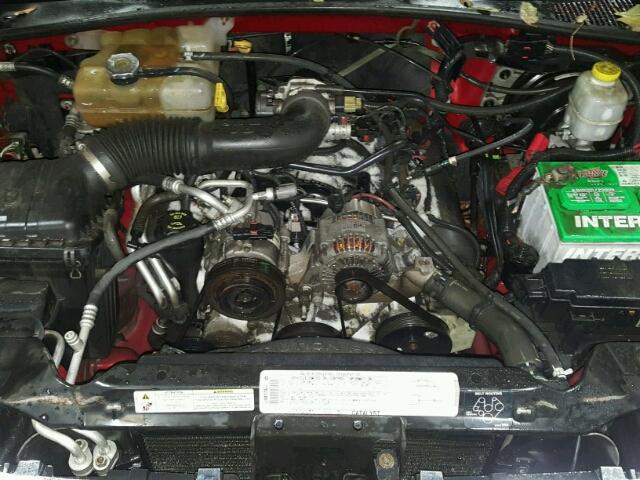 1J4GL58K96W292966 - 2006 JEEP LIBERTY LI MAROON photo 7