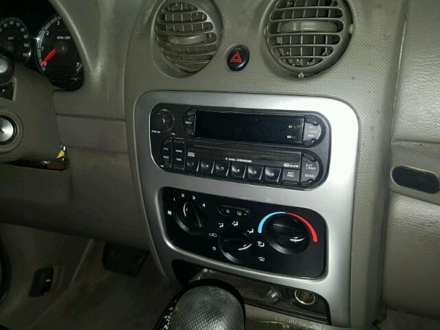 1J4GL58K96W292966 - 2006 JEEP LIBERTY LI MAROON photo 9