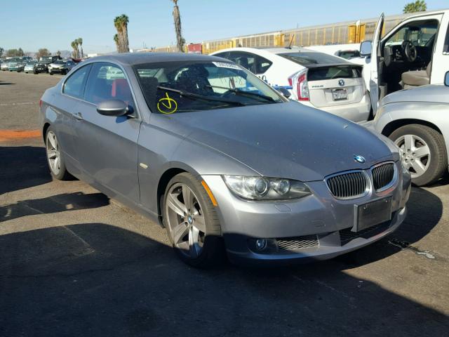 WBAWB735X8P042115 - 2008 BMW 335 I GRAY photo 1