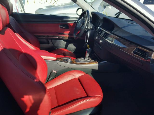 WBAWB735X8P042115 - 2008 BMW 335 I GRAY photo 5