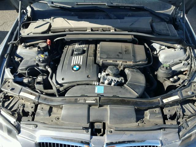 WBAWB735X8P042115 - 2008 BMW 335 I GRAY photo 7