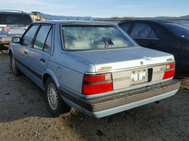 JM1GC2217G1815548 - 1986 MAZDA 626 BLUE photo 3