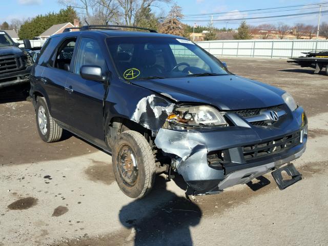 2HNYD188X6H550571 - 2006 ACURA MDX TOURIN GRAY photo 1