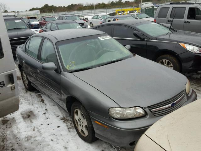 1G1NE52J93M729226 - 2003 CHEVROLET MALIBU LS GRAY photo 1