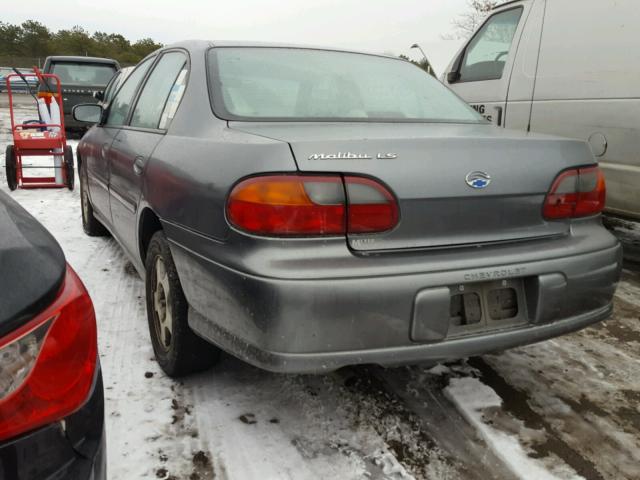 1G1NE52J93M729226 - 2003 CHEVROLET MALIBU LS GRAY photo 3