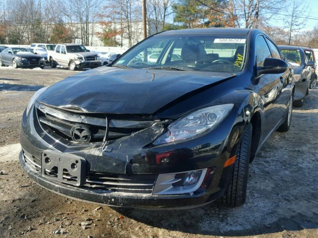 1YVHP82A295M39522 - 2009 MAZDA 6 I BLACK photo 9