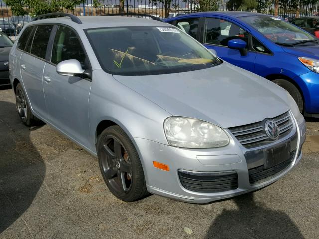 3VWKM71K99M257820 - 2009 VOLKSWAGEN JETTA S 银色 照片 1