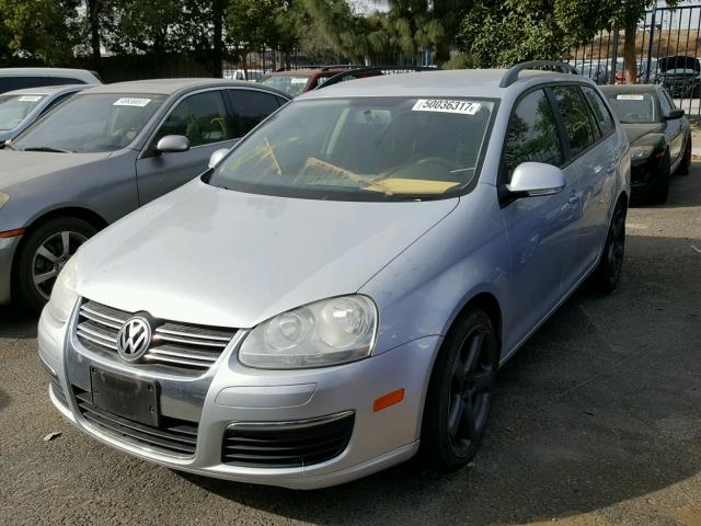 3VWKM71K99M257820 - 2009 VOLKSWAGEN JETTA S 银色 照片 2