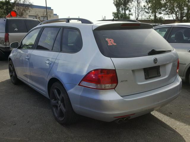 3VWKM71K99M257820 - 2009 VOLKSWAGEN JETTA S SILVER photo 3