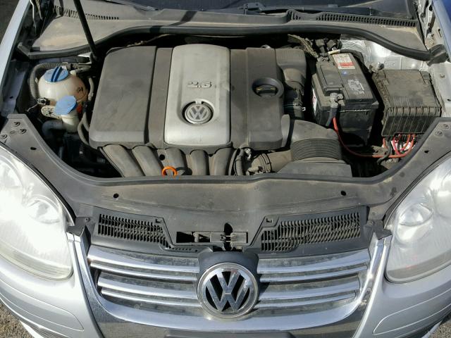 3VWKM71K99M257820 - 2009 VOLKSWAGEN JETTA S SILVER photo 7