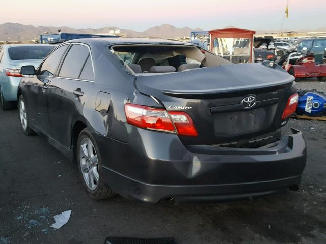 4T1BK46K97U534163 - 2007 TOYOTA CAMRY NEW CHARCOAL photo 3