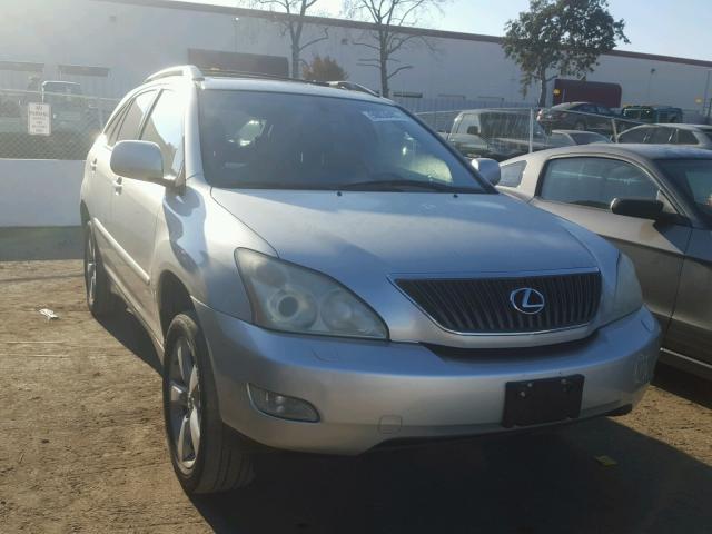 JTJHA31U340022239 - 2004 LEXUS RX 330 SILVER photo 1