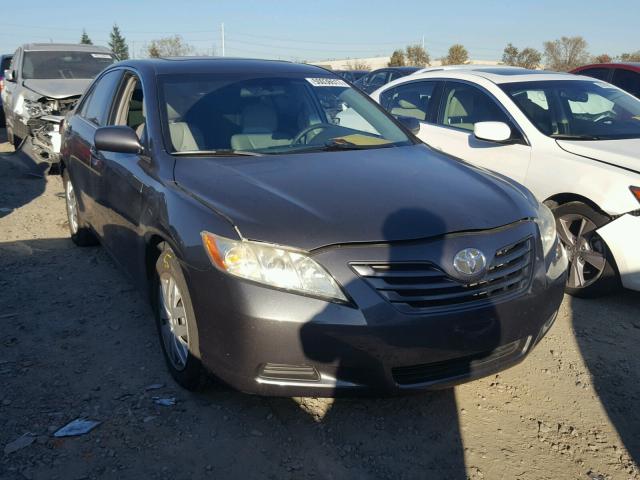 4T1BE46K18U218216 - 2008 TOYOTA CAMRY CE GRAY photo 1