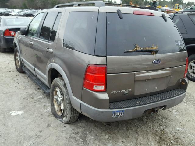 1FMDU73W32UB07999 - 2002 FORD EXPLORER X BEIGE photo 3