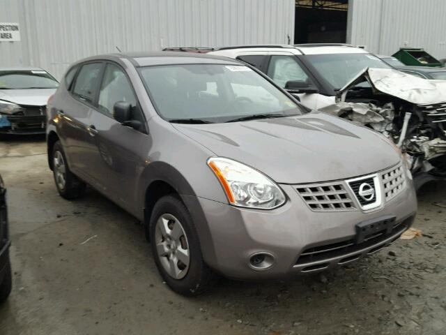 JN8AS58V79W177770 - 2009 NISSAN ROGUE S GRAY photo 1