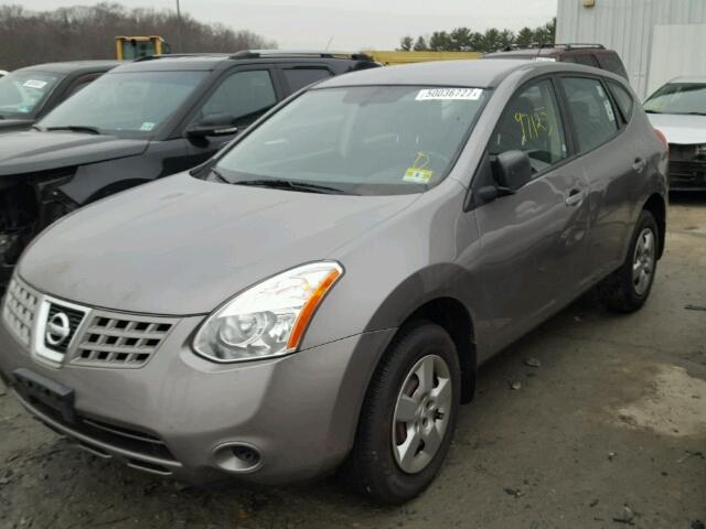 JN8AS58V79W177770 - 2009 NISSAN ROGUE S GRAY photo 2