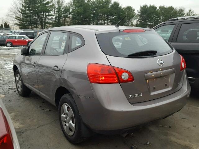 JN8AS58V79W177770 - 2009 NISSAN ROGUE S GRAY photo 3