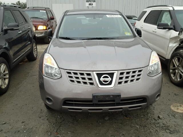 JN8AS58V79W177770 - 2009 NISSAN ROGUE S GRAY photo 9